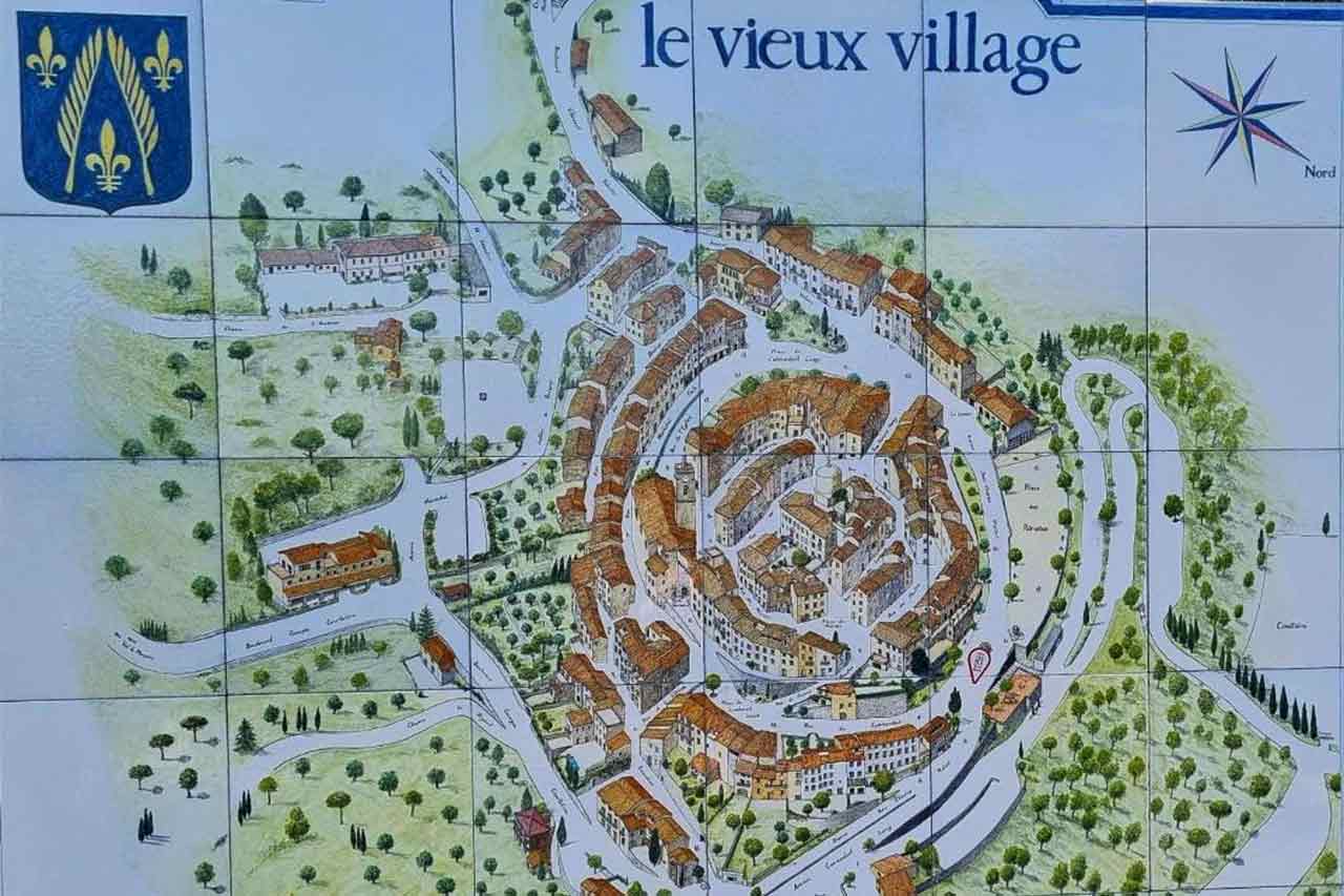 Image from a Map